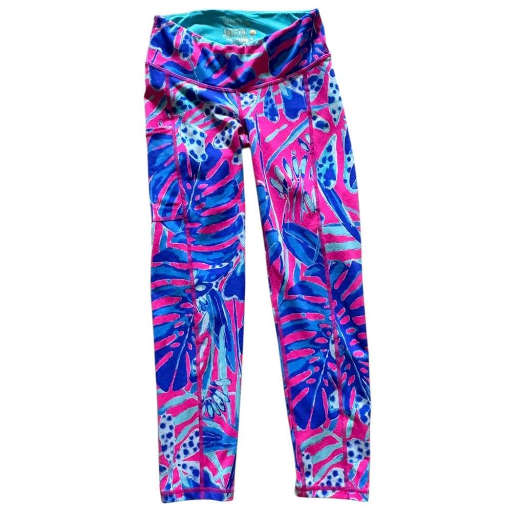 Lilly Pulitzer Luxletic Weekender Crop Leggings XS